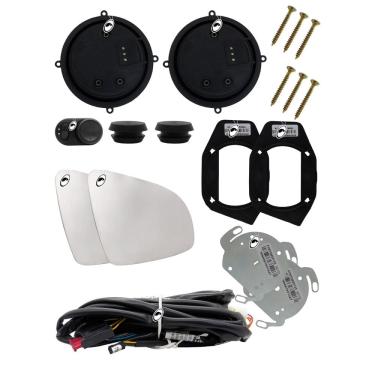 Imagem de Kit Retrovisor Elétrico Simples Corsa Classic 1996 em diante Tragial