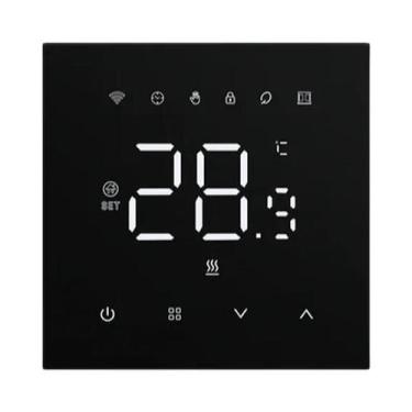 Imagem de Termostato Inteligente Wi-Fi para Caldeira a Gás e Aquecimento Elétric