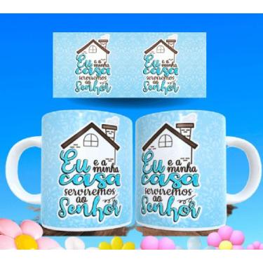 Imagem de Caneca gospel frases religiosas versículos bíblicos motivacionais 02 -