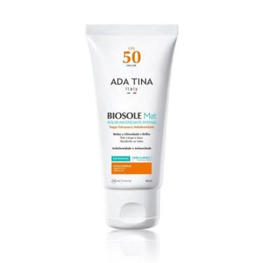 Imagem de Protetor Solar Facial Ada Tina Biosole Mat Intense FPS 50 40ml