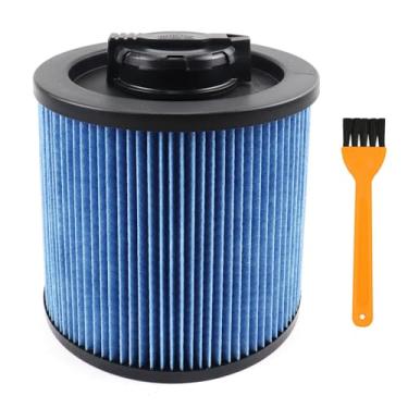 Imagem de MZY LLC Filtros de substituição DXVC6912 para DeWalt Regular 6-16 galões de aspirador de pó molhado e seco, filtro HEPA para DeWalt DXV06P DXV09P DXV09PA DXV10P DXV10PL DXV10S DXV10SA DXV10SB DXV12P