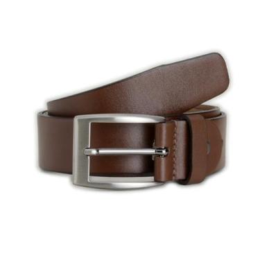 Imagem de Cinto Masculino La Couro Linha Social Naturali Premium, XG, Naturali c