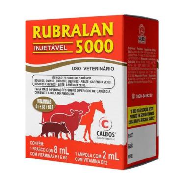 Imagem de Rubralan Calbos Injetável 50ml