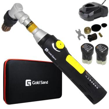 Imagem de Mini Máquina Nano Politriz Polimento Híbrida 2 Baterias