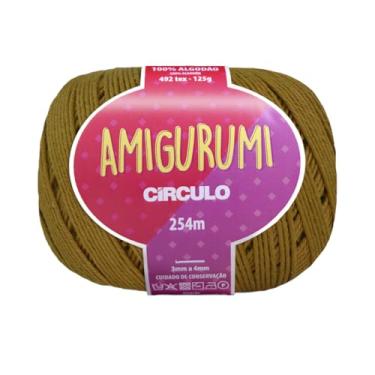 Imagem de Fio Amigurumi Linha Novelo 254m 125g 7077 DOCE DE LEITE