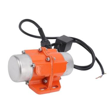 Imagem de Motor Elétrico de Vibração de Concreto, Caixa de Alumínio, 3000rpm, Baixo, Sem Ip65, Motor Vibratório Industrial para Mesa Agitadora, Tela Vibratória (15W)