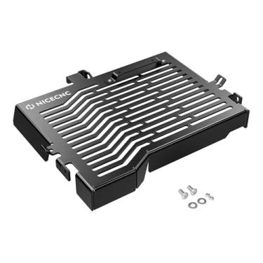 Imagem de NICECNC Painel de radiador de resfriamento compatível com Yamaha Tenere 700/XTZ700 2019-2024, Tenere 700 Rally Edition 2020-2024, Tenere 700 World Raid 2022, alumínio, CNC, preto