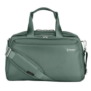 Imagem de Travelpro Versapack + Bolsa de viagem leve macia sob o assento, Verde sálvia do deserto, 16.25 inches, Versapack + Bolsa de viagem leve macia sob o assento