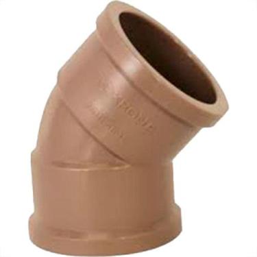 Imagem de Cotovelo Soldavel PVC Liso Liso Krona 50Mm X 45 - Kit C/10 PC