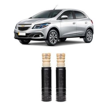 Imagem de 2 Batente Coifa Guarda Pó Traseiro Gm Onix 2017 2018 2019 - QualyKits