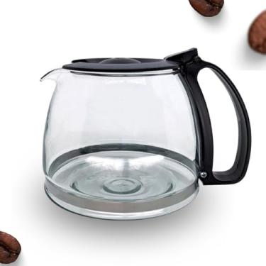 Imagem de Copo Jarra Cafeteira Mallory Digital Black Vidro Resistente