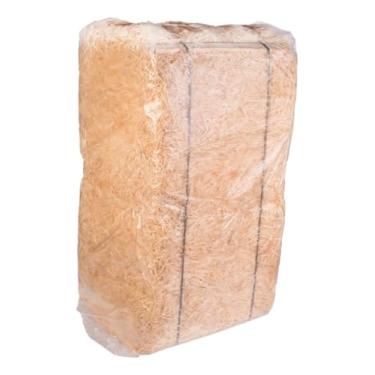 Imagem de Palha Madeira Natural Para Cestas Decorativas Artesanato Pascoa (2, Quilogramas)