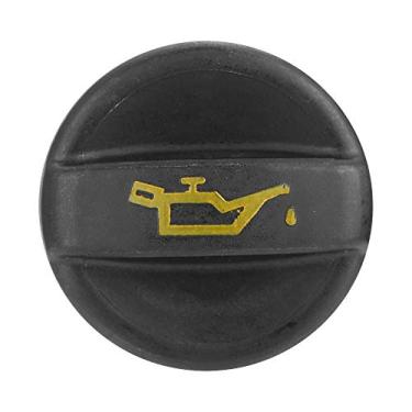 Imagem de Tampa de Preenchimento de óleo do Motor Tampa do Tanque de Combustível 1180f9 Preto