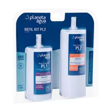 Imagem de Refil Filtro PL1 PL2 p/ Purificadores Latina Planeta Água