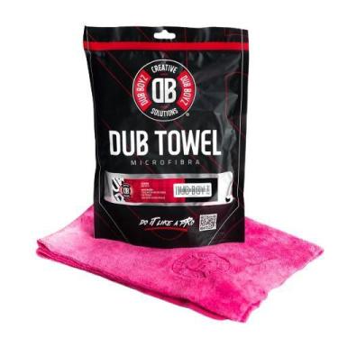 Imagem de Toalha De Microfibra Dub Towel Dub Boyz 400Gsm 40X60Cm, Rosa