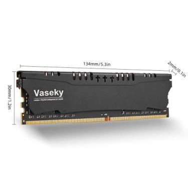 Imagem de Memória RAM DDR4 4GB 2666MHz - Não-ECC para Desktop