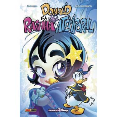 Imagem de Donald e a Rainha Atemporal - Disney