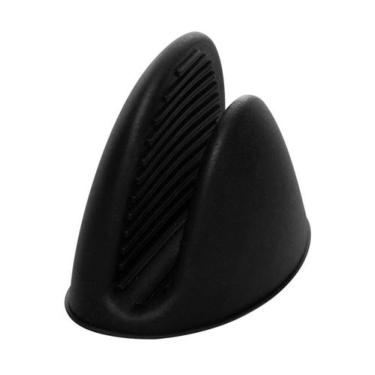 Imagem de Luva Térmica em Silicone Preto 10,5x7,5x8cm - Lyor