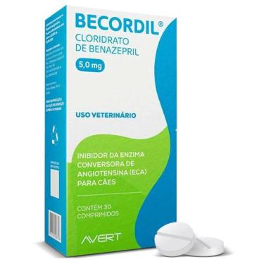 Imagem de Becordil 5Mg 30 Comp - Avert