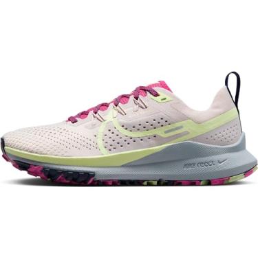 Imagem de NIKE W React Pegasus Trail 4, Low feminino, Violeta platinado verde luminoso, 11