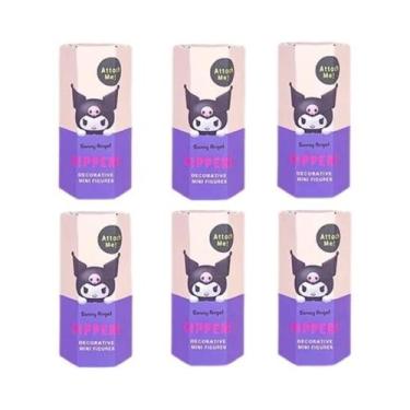 Imagem de Stitch Sonny Angel Pokemon Kuromi Caixa Cega Figuras De Anime Modelo D