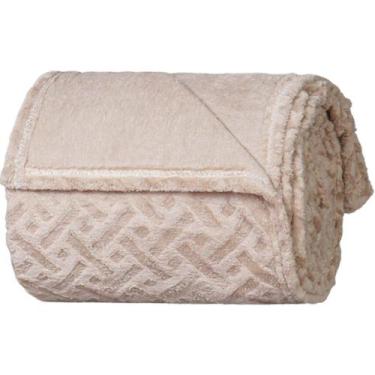 Imagem de Manta Casal Brushed New Microfibra Flannel 100% Poliéster 180x230 - Te