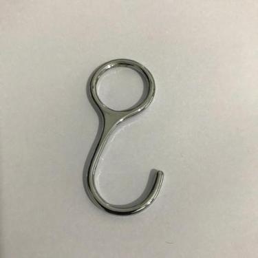 Imagem de Gancho Para Utensílios De Cozinha Porta Talheres - MetalCromo