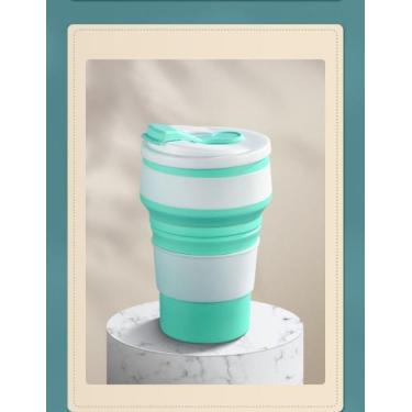 Imagem de Copo De Silicone Dobrável Retrátil Ecológico E Reutilizável - home in 