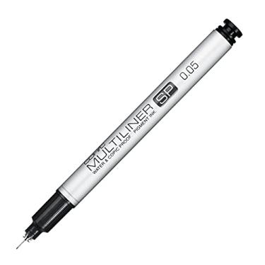 Imagem de Copic Multiliner SP Marcador de tinta preta, ponta 0,05