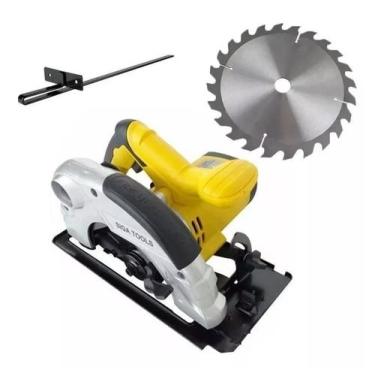 Imagem de Serra Circular + Lixadeira Orbital + Tupia + Jogo 15 Fresas - Sa, Song