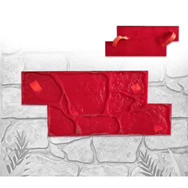 Imagem de Tapete de textura de concreto realista com textura de ardósia e chão de pedra, tapete de selo, sem costura, selos de poliuretano, textura de concreto, oferece texturas de aparência natural em paredes ou solo de concreto.