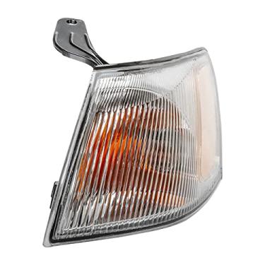 Imagem de TYC Conjunto de luz de seta esquerda compatível com Toyota Camry 1997-1999