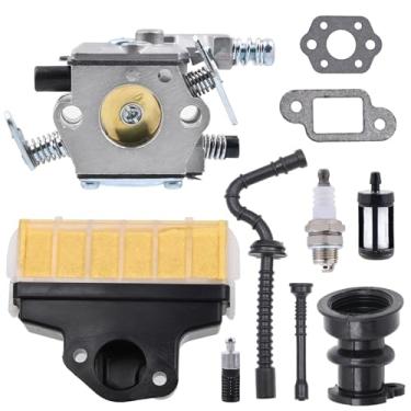 Imagem de Bynor Carburador MS250 para carburador Stihl MS250 MS210 MS230 021 023 025 motosserra com filtro de ar 1123 160 1650 peças de substituição # WT286