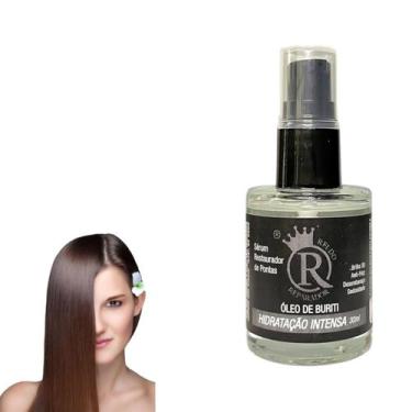 Imagem de Óleo Reparador De Pontas Rei Do Reparador Brilho 30ml