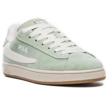 Imagem de Tênis Fila Court 90 Feminino - Verde, 37