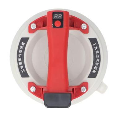 Imagem de Copo de Sucção de Vácuo Elétrico, Exibição Digital de pó de Vácuo Elétrico Levantador de 8 Polegadas para Espelho (#1)