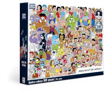 Imagem de Toyster - Quebra-cabeça: Turma da Mônica - 500 peças - Game Office