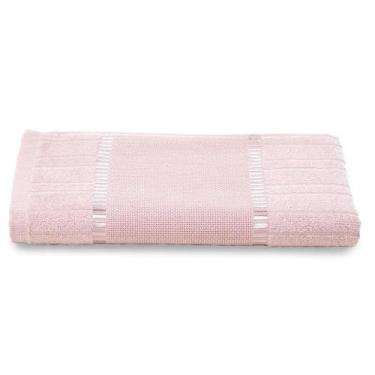 Imagem de Toalha lavabo dohler velour para bordar bella 30cm x 45cm