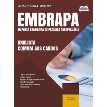 Imagem de Apostila Embrapa 2025 - Analista - Comum Aos Cargos - Apostilas Opção