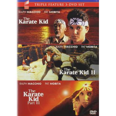 Imagem de Sony Pictures Karate Kid / 2 3 (Conjunto De Dvds Com Três Filmes)