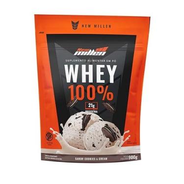 Imagem de 100% Whey Protein Advanced 900g Morango