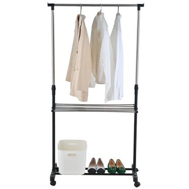 Imagem de Arara de Roupas 90x160cm Space Flex Cazza