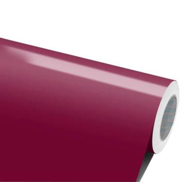 Imagem de Adesivo Carro Geladeira Fogão Móveis Armário Box - Bordo 1m - Jhow Ade