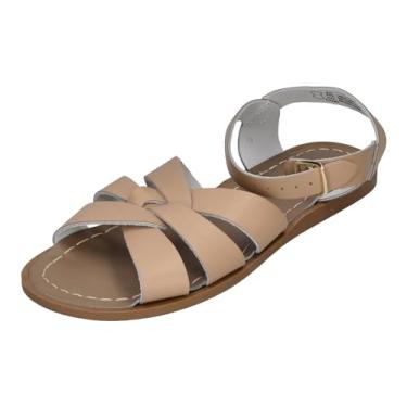 Imagem de Sandálias de couro originais Salt Water, Latte, 9 Big Kid