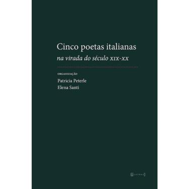 Imagem de Cinco Poetas Italianas Na Virada Do Século Xix-Xx