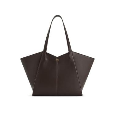 Imagem de JW PEI Bolsa feminina Kiana de grande capacidade, Caramel, One Size