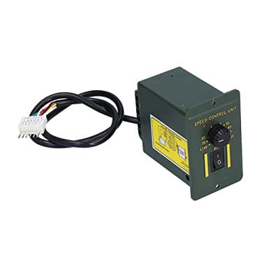 Imagem de Hilitand Controlador de Velocidade do Motor Long Lifespan Controller AC 220V para a Indústria de Roupas (25W)