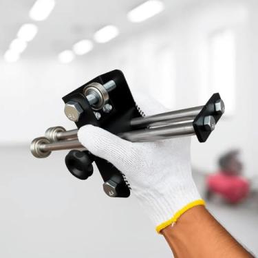 Imagem de Dobradeira Simples Manual Calhas Rufos Ferramenta