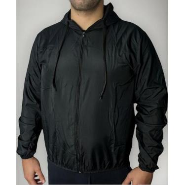Imagem de Jaqueta Corta Vento Com Capuz Impermeável, Pretom, LisaM