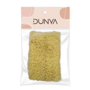 Imagem de Bucha Vegetal em Pedaço Para Banho Dunya 1 Unidade